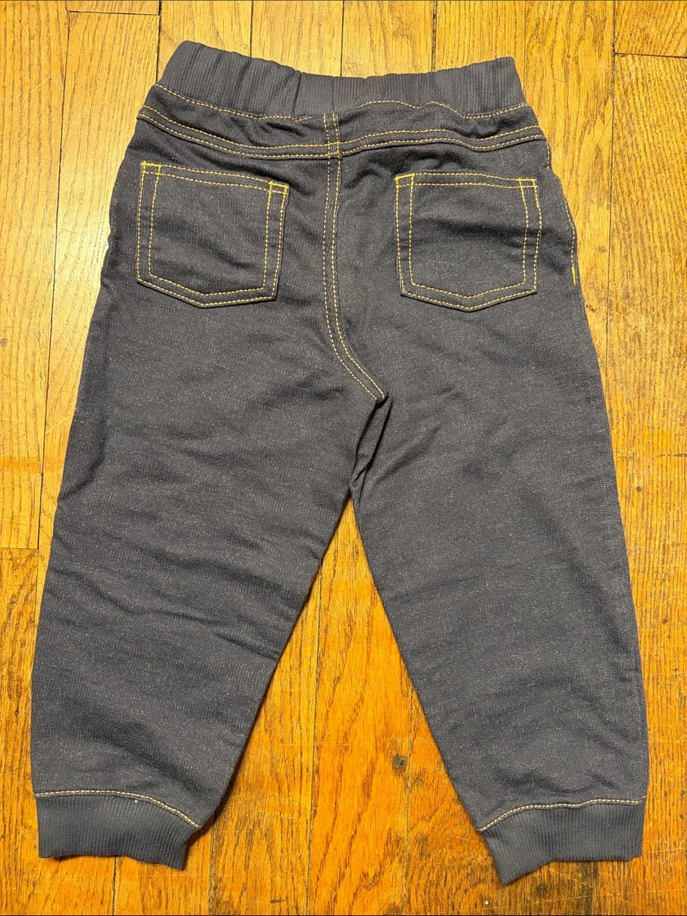 Carter's Navy Joggers & Green Camo Sweatpants